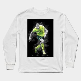 Haaland football Long Sleeve T-Shirt